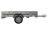 Kippbarer PKW-Anhänger 750 kg | 230×125 cm | ungebremst UNITRAILER Garden Trailer 230 – Bild 5