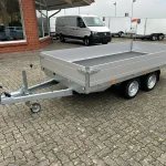 Saris PL 356 184 2700 Autoanhänger Seitenansicht