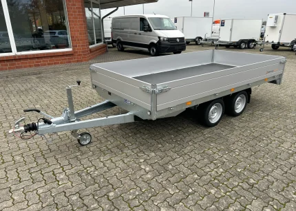 Saris PL 356 184 2700 Autoanhänger Seitenansicht