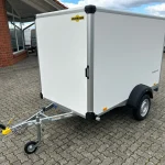 Humbaur HK 752513-15P Autoanhänger mit abschließbarer Heckklappe