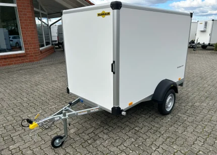 Humbaur HK 752513-15P Autoanhänger mit abschließbarer Heckklappe