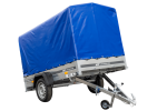 Garden Trailer 230 KIPP mit montierter Hochplane