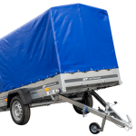 Garden Trailer 230 KIPP mit montierter Hochplane