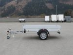 LPA Tieflader-Anhänger mit einer Achse und Aluminium-Bordwänden – Bild 2