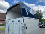 Humbaur Xanthos Aero 2400 Pferdeanhänger – 2 Achsen – 2.400 kg zulässiges Gesamtgewicht (Neufahrzeug 2025) – Bild 2