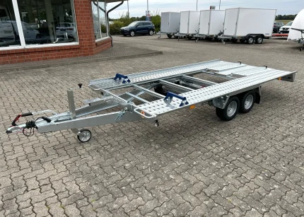 Saris AT 401 202 2700 Autoanhänger Doppelachse