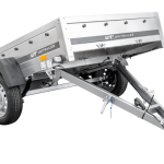 UNITRAILER Garden 201/R KIPP Kippanhänger 200x125 cm Seitenansicht