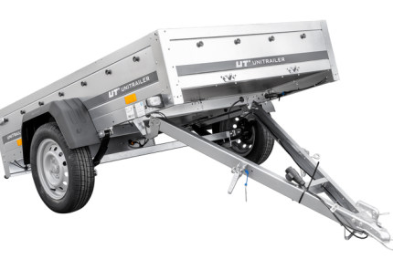 UNITRAILER Garden 201/R KIPP Kippanhänger 200x125 cm Seitenansicht