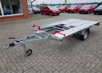 Pongratz L-AT 350 GK Autoanhänger Seitenansicht