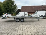 Saris AT 401 202 2700 Autoanhänger – 2.700 kg zulässiges Gesamtgewicht – Doppelachse gebremst – Bild 4