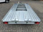 Saris AT 401 202 2700 Autoanhänger – 2.700 kg zulässiges Gesamtgewicht – Doppelachse gebremst – Bild 3