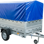 UNITRAILER 230/R KIPP Kippanhänger mit H-800 Aufbau