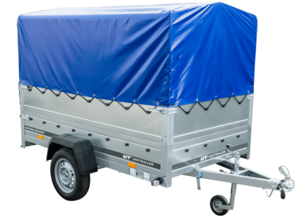 UNITRAILER 230/R KIPP Kippanhänger mit H-800 Aufbau