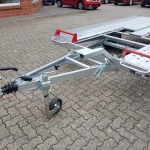 Pongratz L-AT 350 GK Autoanhänger Seitenansicht verzinkt