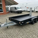 Saris Magnum Maxx 3500 Black Edition Maschinenanhänger Seitenansicht