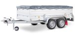 LPA Tandemanhänger mit Stahlbordwänden – Tieflader 2000–2600 kg – Bild 2