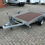 Humbaur HKT 132515 S Autotransporter Seitenansicht