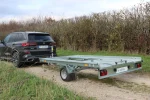 Mini-Autotransport Anhänger mit Kippfunktion Debon Trailers – 3 m oder 3,5 m – Bild 6