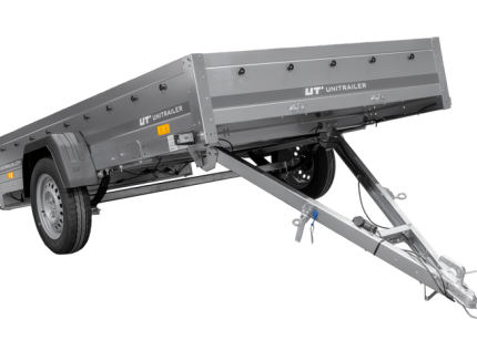 UNITRAILER GARDEN 265/R KIPP Seitenansicht