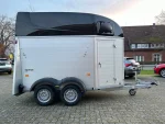 Humbaur Equitos Alu 2000 Pferdeanhänger aus Aluminium – 2 Pferde, 2.000 kg zGG – Bild 5
