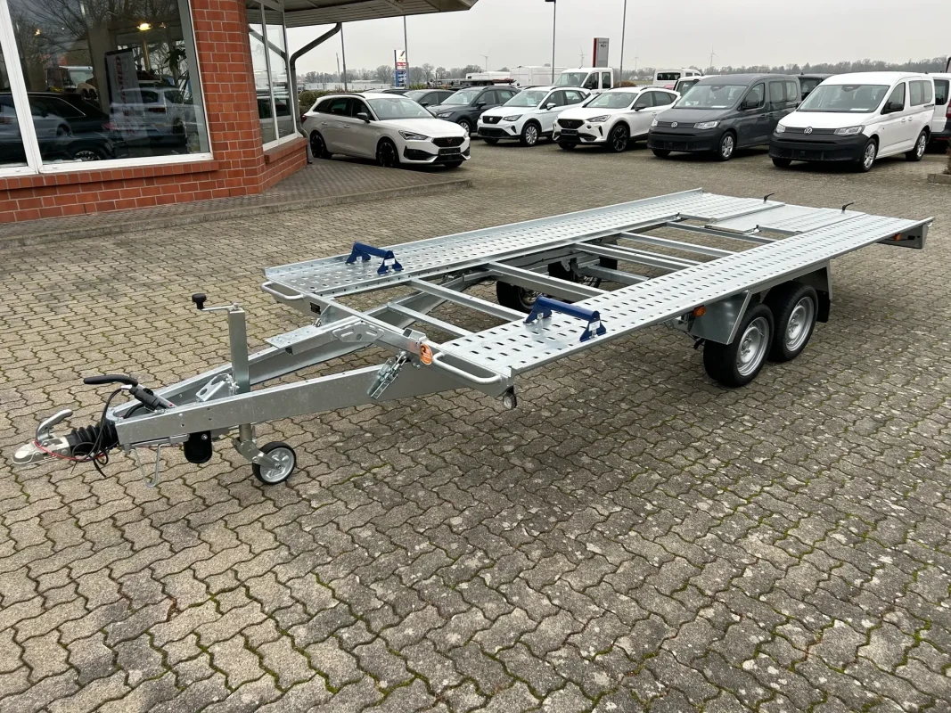 Saris AT 471 202 3500 Autoanhänger Seitenansicht Doppelachse