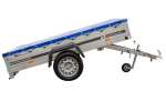 UNITRAILER Garden Trailer 230 KIPP verzinkter Anhänger – robust und vielseitig bis 750 kg – Bild 4