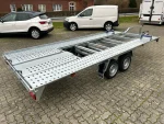 Autoanhänger 3.500 kg Saris AT 471 202 3500 2 K – Doppelachser gebremst – Bild 2
