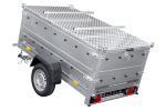 Kippanhänger mit Aluminiumdeckel Garden Trailer 200 KIPP – Vielseitiger und sicherer Transport – Bild 4