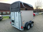 Humbaur Equitos Alu 2000 Pferdeanhänger aus Aluminium – 2 Pferde, 2.000 kg zGG – Bild 4