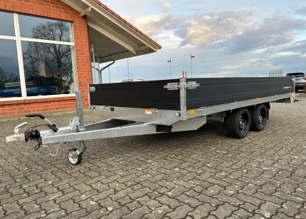 Saris PL 406 204 3500 Autoanhänger Black Edition Seitenansicht