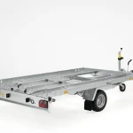 Mini Autotransport Anhänger Debon mit kippbarem Plateau
