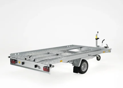 Mini Autotransport Anhänger Debon mit kippbarem Plateau