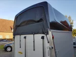 Humbaur Equitos Alu Plus Black 2000 Pferdeanhänger – 2 Achsen, 2.000 kg zGG (Modell 2025) – Bild 5
