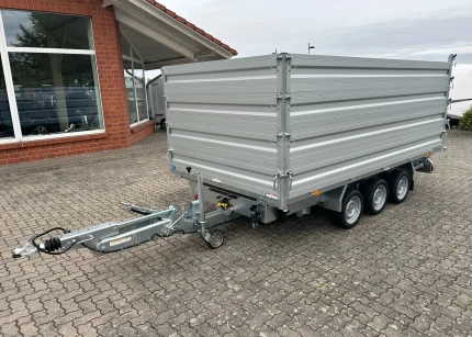 Humbaur HTK 3500.41 Dreiseitenkipper mit drei Achsen