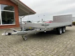 Humbaur MTKA 354722 Autoanhänger Seitenansicht