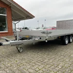 Humbaur MTKA 354722 Autoanhänger Seitenansicht