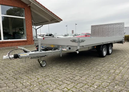 Humbaur MTKA 354722 Autoanhänger Seitenansicht