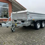 Saris K3 3-Seiten-Kippanhänger 3.500 kg Seitenansicht