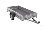 Kippbarer PKW-Anhänger 750 kg | 264×125 cm | ungebremst UNITRAILER Garden Trailer 264 – Bild 2
