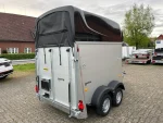 Humbaur Equitos Alu Black 2000 – 2-Pferdeanhänger aus Aluminium (2.000 kg) – Bild 3