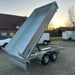 Saris K3 360 Dreiseitenkipper in Seitenansicht