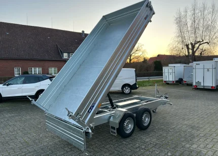 Saris K3 360 Dreiseitenkipper in Seitenansicht