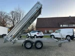 Saris K3 360 Dreiseitenkipper 3.500 kg – Heavy Duty Stahl Anhänger – Bild 4