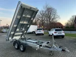 Saris K3 360 Dreiseitenkipper 3.500 kg – Heavy Duty Stahl Anhänger – Bild 3