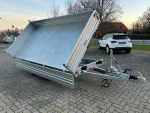 Saris K3 360 Dreiseitenkipper 3.500 kg – Heavy Duty Stahl Anhänger – Bild 5