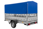 Großer Kippanhänger Garden Trailer 264 KIPP – 264x125 cm – 750 kg zGG – Bild 5