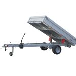 Hydraulischer Rückwärtskipper L-RK beim Entladen