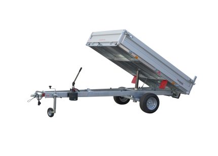 Hydraulischer Rückwärtskipper L-RK beim Entladen