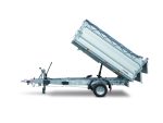 RK ALU Einachs-Kippanhänger hinten – Verzinkter Stahlboden & 36 cm Aluminiumbordwände – Bild 5