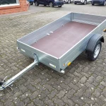 Saris KG 226 126 750 King 75 XL Seitenansicht mit verzinktem Rahmen